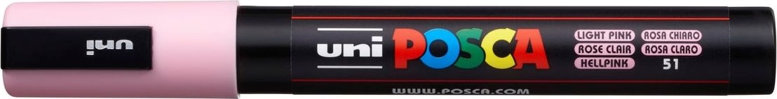 Posca Marker | PC-5M | M | 2,5 mm | Light pink