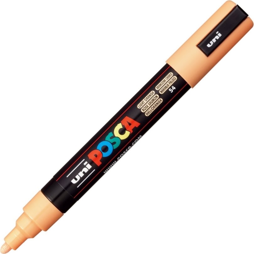 Posca Marker | PC-5M | M | 2,5 mm | Light orange