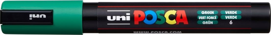 Posca Marker | PC-5M | M | 2,5 mm | Green