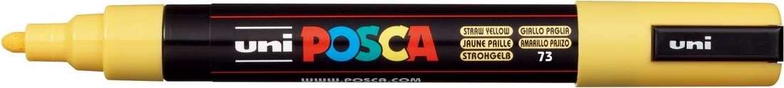 Posca Marker | PC-5M | M | 2,5 mm | Straw yellow