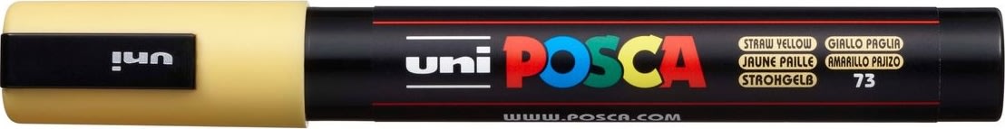 Posca Marker | PC-5M | M | 2,5 mm | Straw yellow