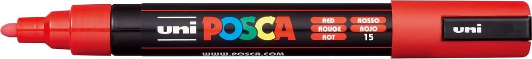Posca Marker | PC-5M | M | 2,5 mm | Red