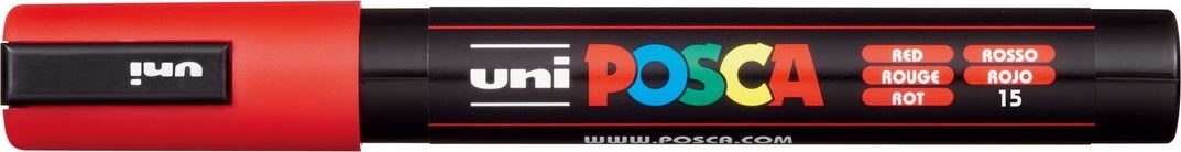Posca Marker | PC-5M | M | 2,5 mm | Red