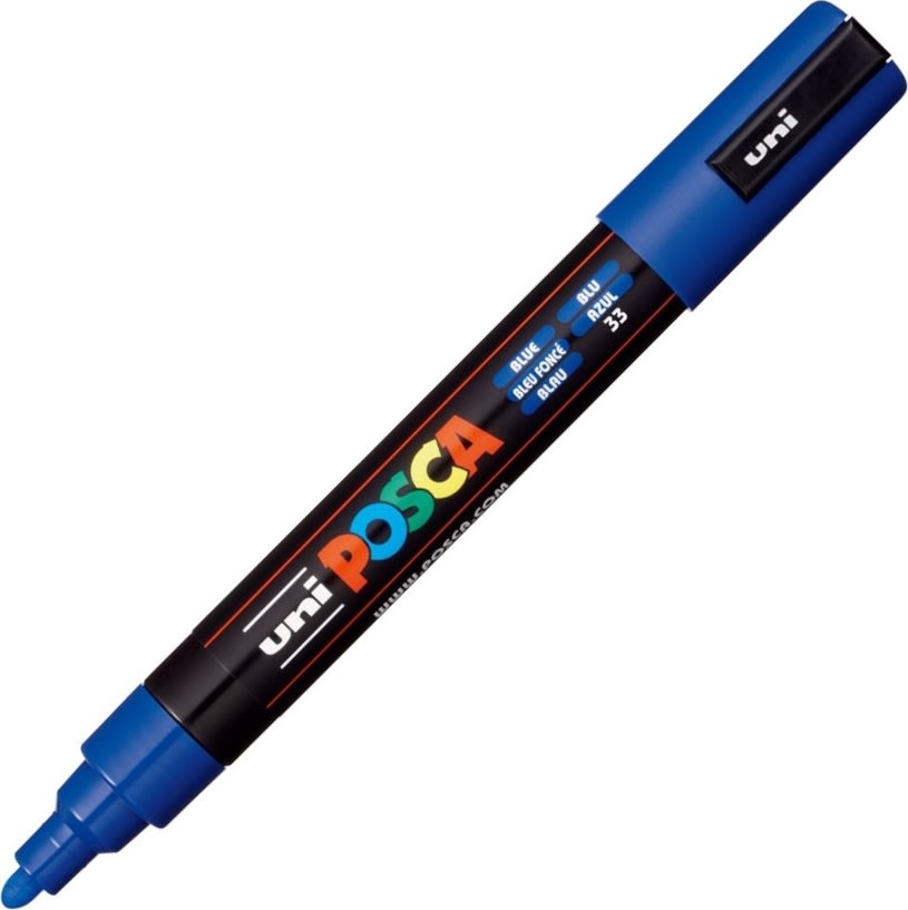 Posca Marker | PC-5M | M | 2,5 mm | Blue