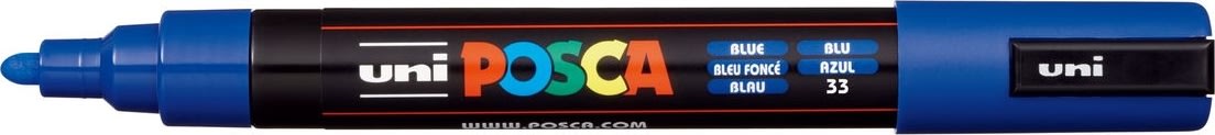 Posca Marker | PC-5M | M | 2,5 mm | Blue