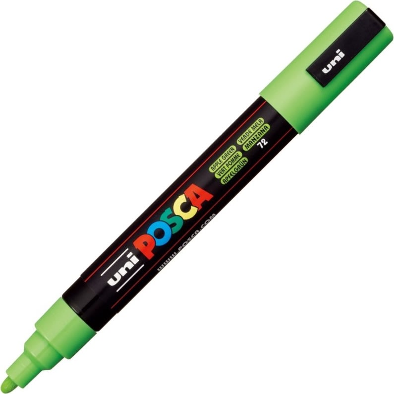 Posca Marker | PC-5M | M | 2,5 mm | Apple green