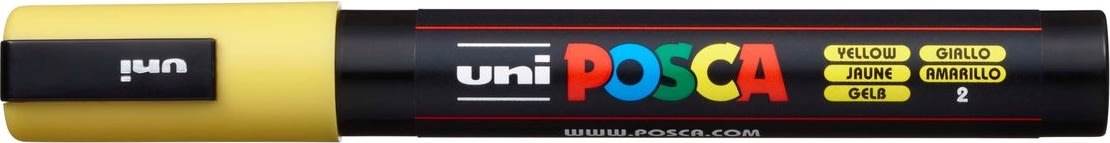 Posca Marker | PC-5M | M | 2,5 mm | Yellow
