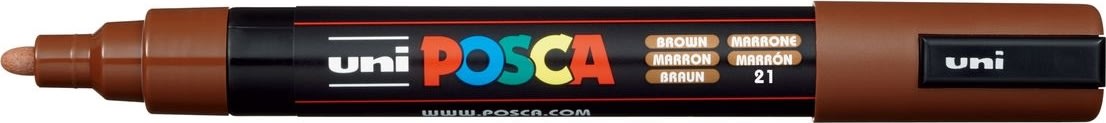 Posca Marker | PC-5M | M | 2,5 mm | Brown