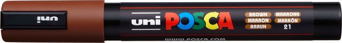 Posca Marker | PC-5M | M | 2,5 mm | Brown