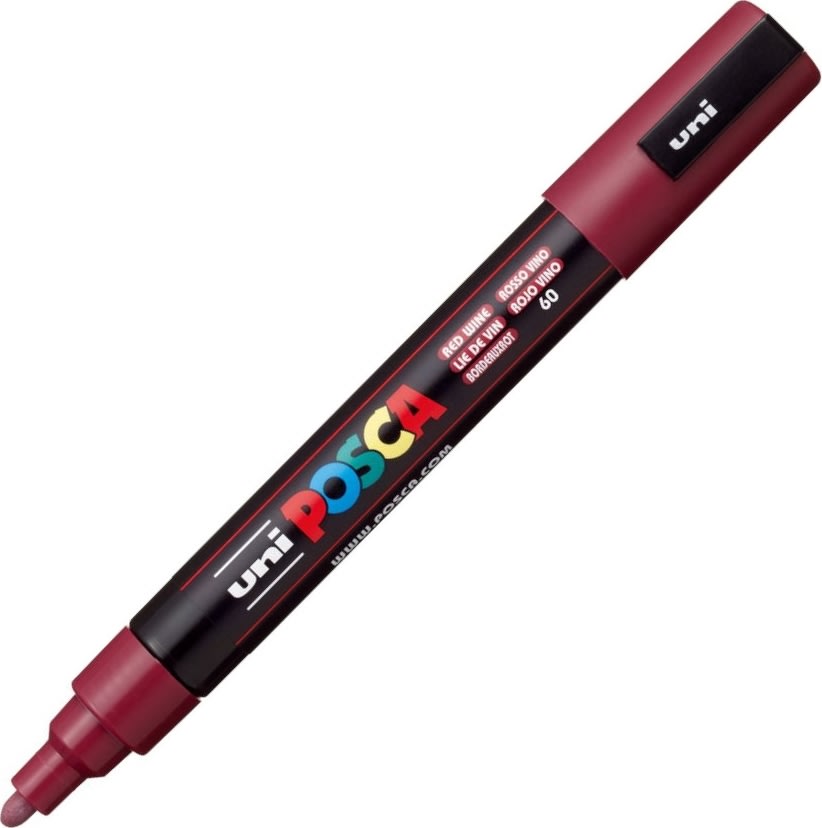 Posca Marker | PC-5M | M | 2,5 mm | Red wine