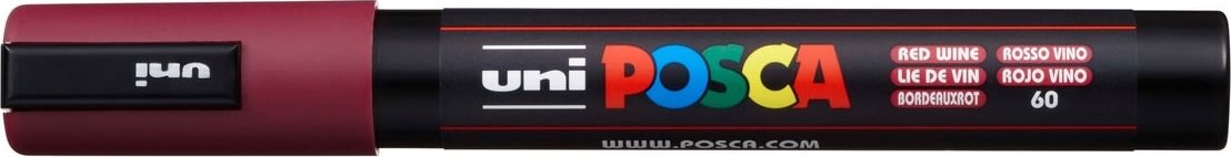Posca Marker | PC-5M | M | 2,5 mm | Red wine