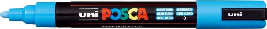 Posca Marker | PC-5M | M | 2,5 mm | Light blue