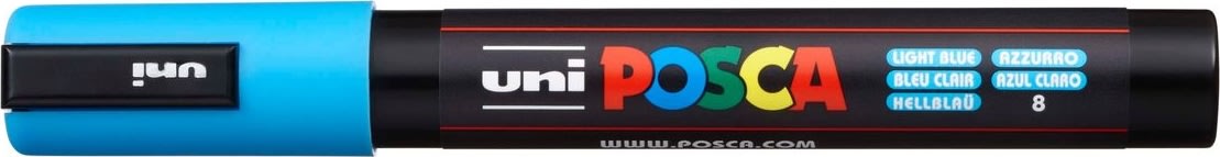 Posca Marker | PC-5M | M | 2,5 mm | Light blue