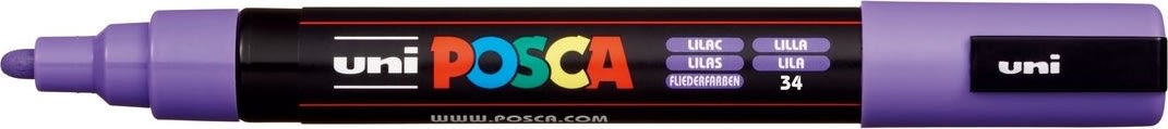 Posca Marker | PC-5M | M | 2,5 mm | Lilac