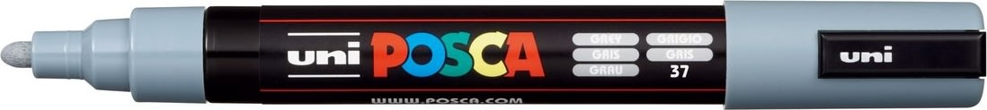 Posca Marker | PC-5M | M | 2,5 mm | Grey