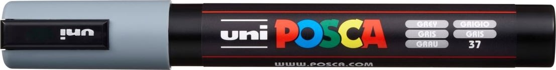 Posca Marker | PC-5M | M | 2,5 mm | Grey