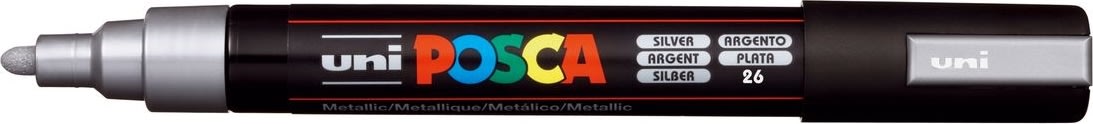 Posca Marker | PC-5M | M | 2,5 mm | Silver