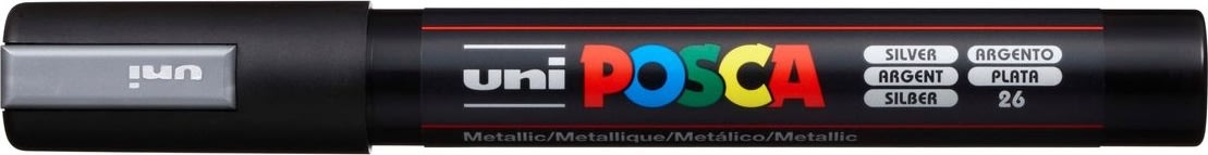 Posca Marker | PC-5M | M | 2,5 mm | Silver