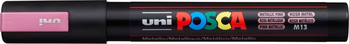 Posca Marker | PC-5M | M | 2,5 mm | Metellic pink
