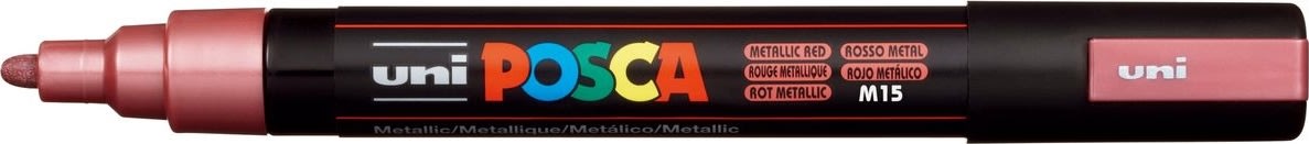 Posca Marker | PC-5M | M | 2,5 mm | Metallic red