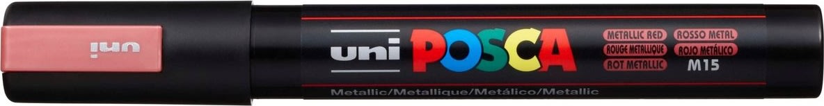 Posca Marker | PC-5M | M | 2,5 mm | Metallic red