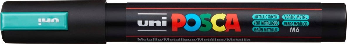 Posca Marker | PC-5M | M | 2,5 mm | Metallic green