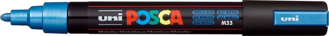 Posca Marker | PC-5M | M | 2,5 mm | Metallic blue