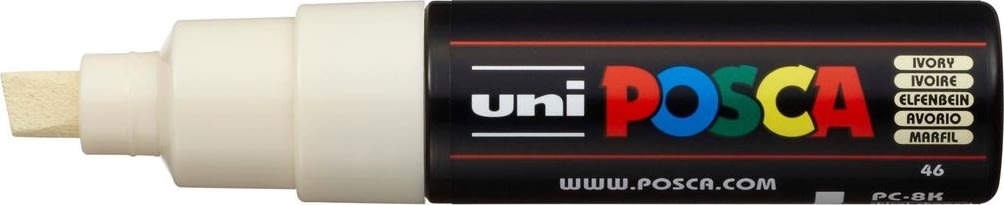 Posca Marker | PC-8K | B | 8 mm | Ivory
