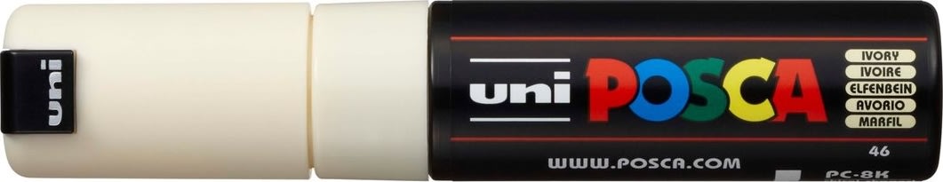 Posca Marker | PC-8K | B | 8 mm | Ivory