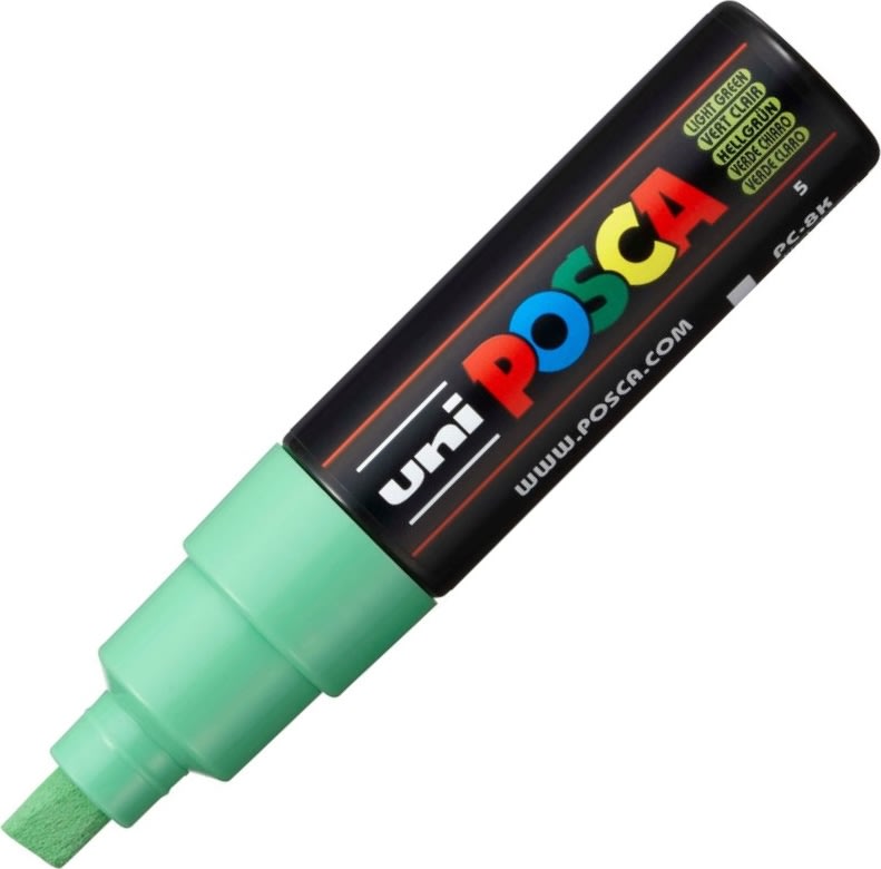 Posca Marker | PC-8K | B | 8 mm | Light green