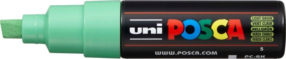 Posca Marker | PC-8K | B | 8 mm | Light green