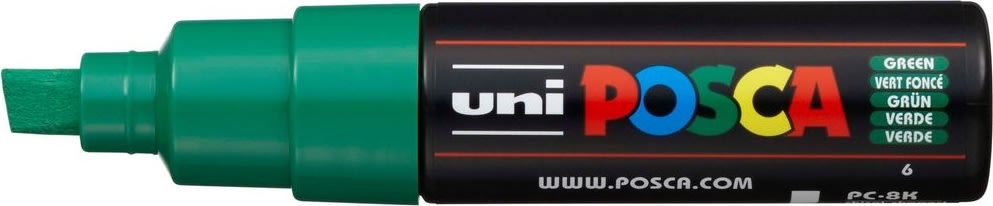 Posca Marker | PC-8K | B | 8 mm | Green