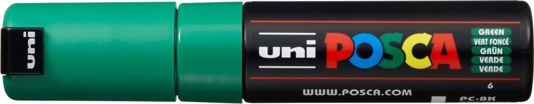 Posca Marker | PC-8K | B | 8 mm | Green