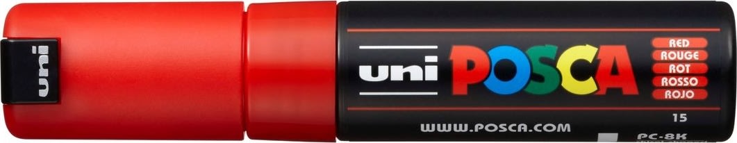 Posca Marker | PC-8K | B | 8 mm | Red