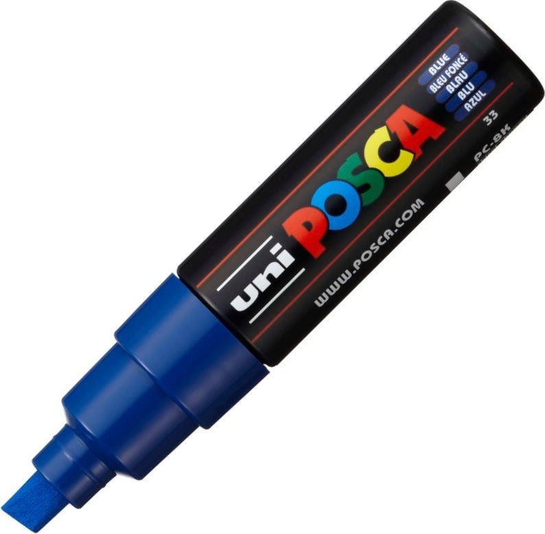 Posca Marker | PC-8K | B | 8 mm | Blue