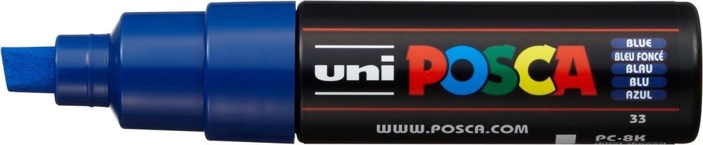 Posca Marker | PC-8K | B | 8 mm | Blue