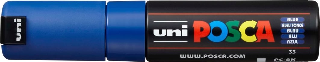 Posca Marker | PC-8K | B | 8 mm | Blue