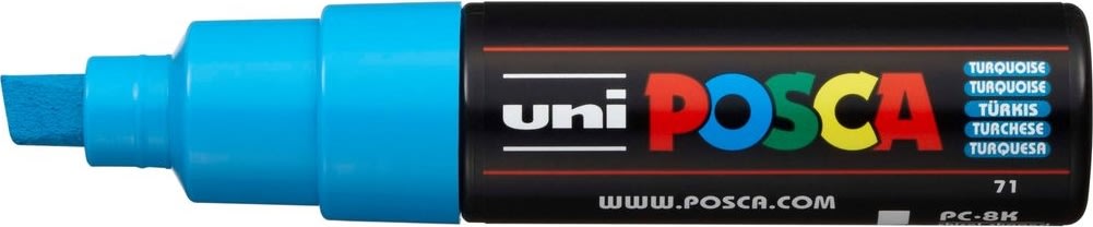 Posca Marker | PC-8K | B | 8 mm | Turquoise