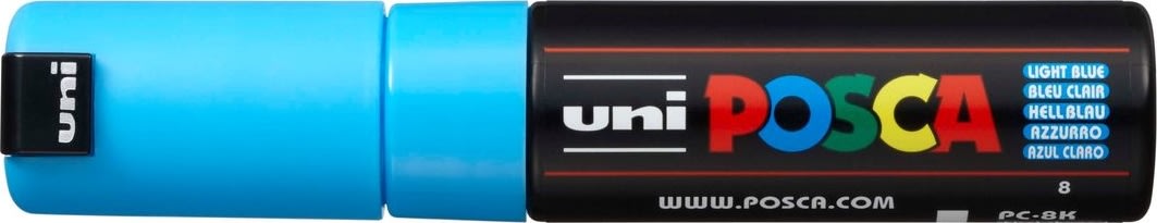 Posca Marker | PC-8K | B | 8 mm | Light blue