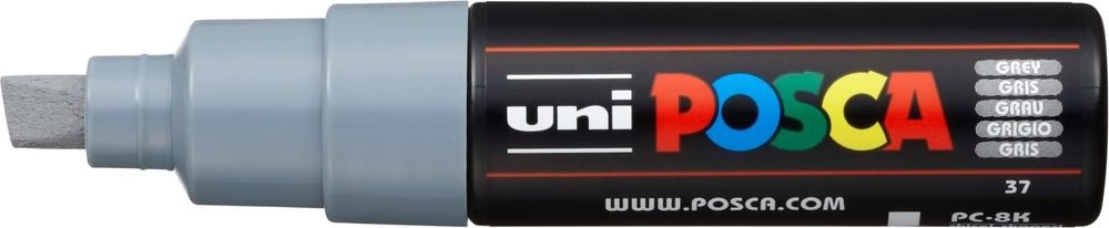 Posca Marker | PC-8K | B | 8 mm | Grey
