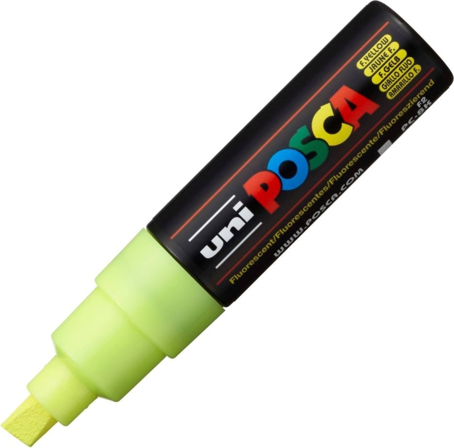 Posca Marker | PC-8K | B | 8 mm | Neon gul