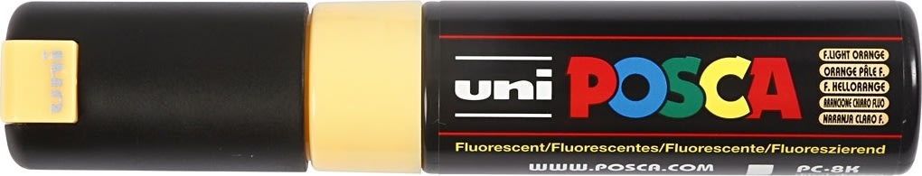 Posca Marker | PC-8K | B | 8 mm | Fluo L. orange