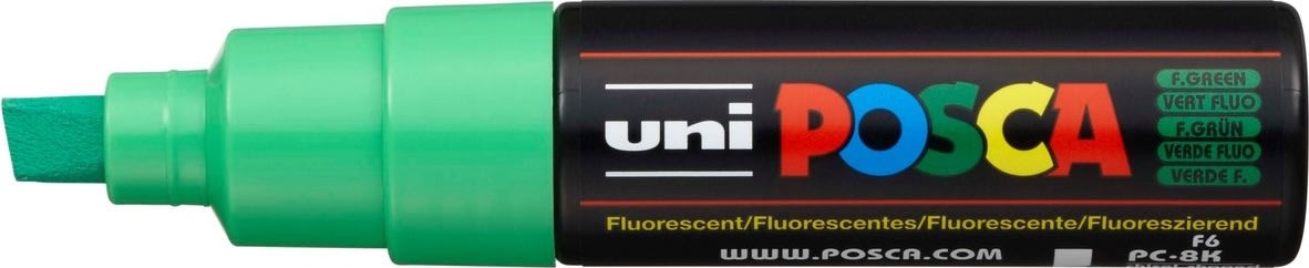 Posca Marker | PC-8K | B | 8 mm | Fluo green
