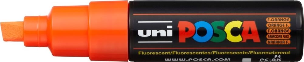 Posca Marker | PC-8K | B | 8 mm | Fluo orange