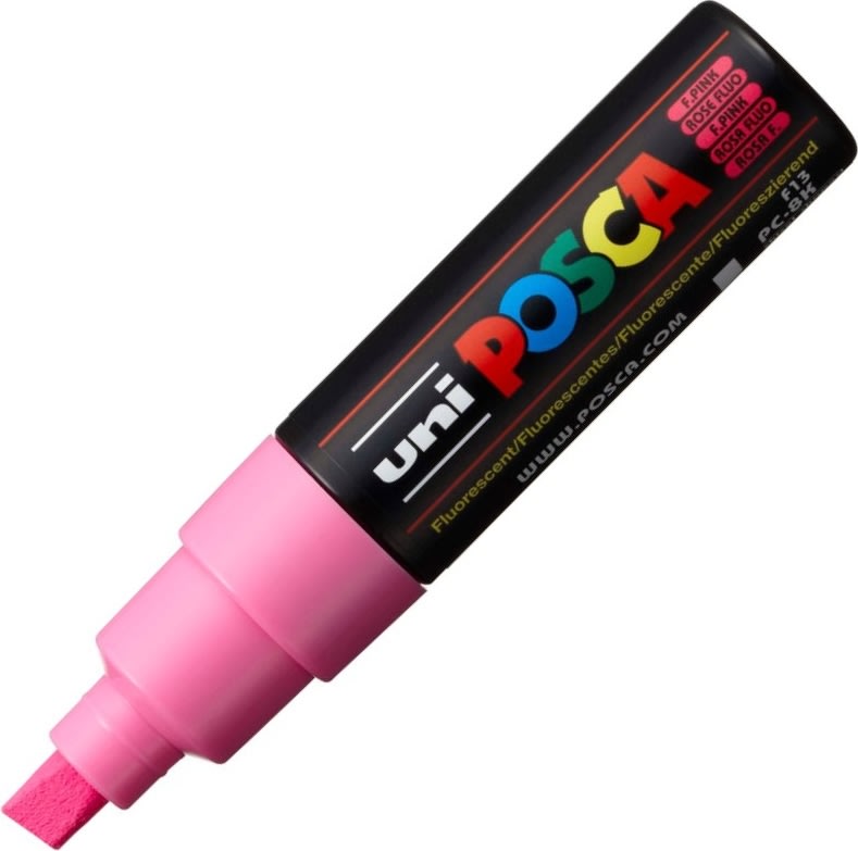 Posca Marker | PC-8K | B | 8 mm | Fluo pink