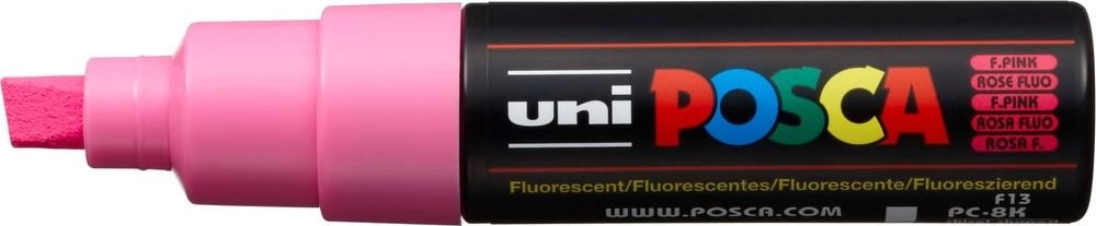 Posca Marker | PC-8K | B | 8 mm | Fluo pink