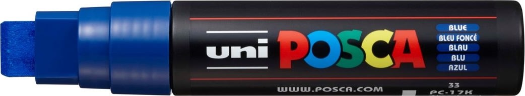 Posca Marker | PC-17K | EB | 15 mm | Blue
