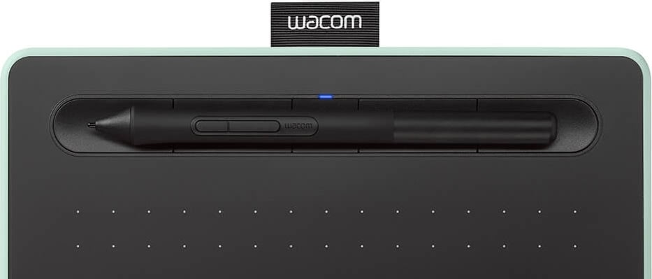 Wacom Intuos S Bluetooth Tegneplade, pistacie