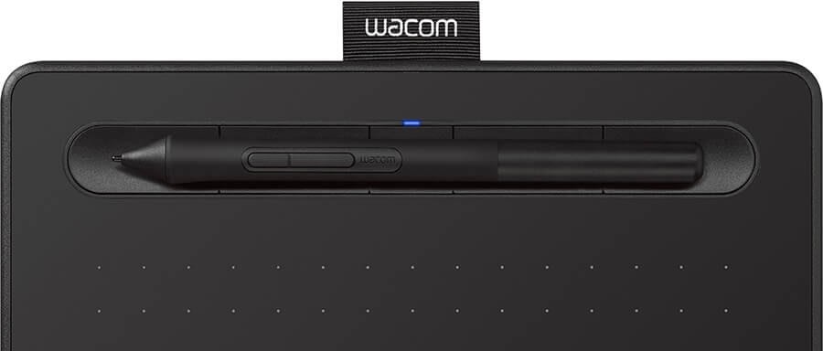 Wacom Intuos S Bluetooth Tegneplade, sort