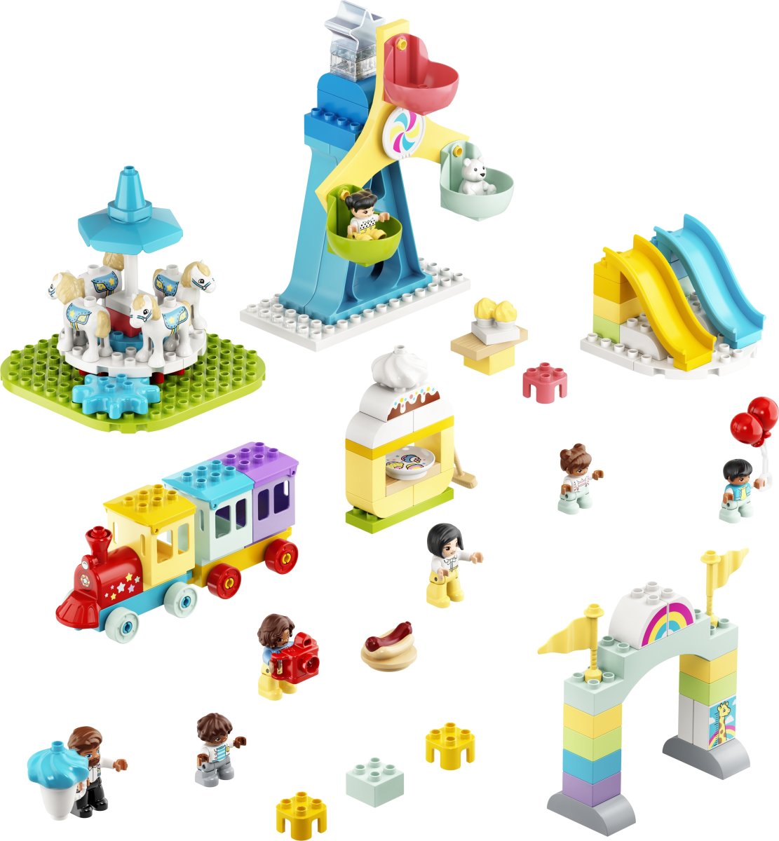 LEGO DUPLO 10956 Forlystelsespark, 2+